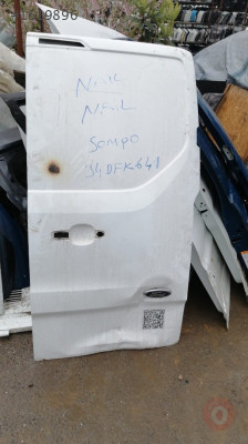 FORD CUSTOM SAĞ BAGAJ KAPISI BEYAZ ÇIKMA ORİJİNAL 2014-2021
