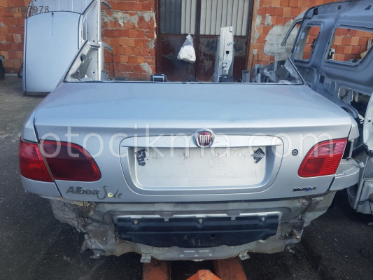 Fiat Albea Bagaj Kapağı Gri Hatasız Orijinal Çıkma