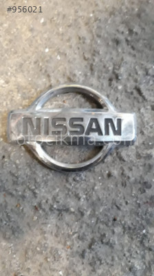 Nissam Primera Marka Yazıları Tavan Lanbası