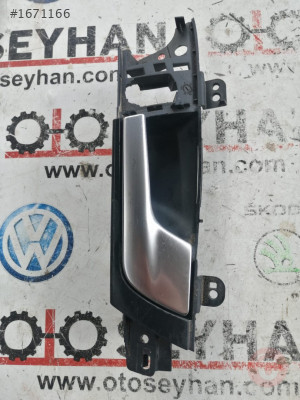 8P4837020 audi a3 2010 sağ ön kapı iç açma kolu