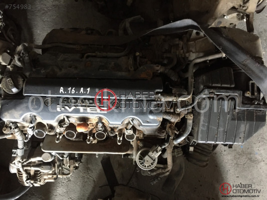 HONDA - CİVİC / R16 1.6 KOMPLE MOTOR