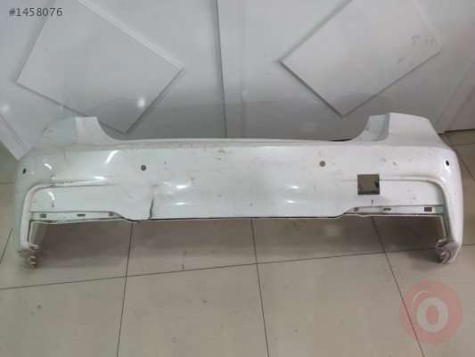 BMW 3 Serisi F30 M Sport Arka Tampon Beyaz