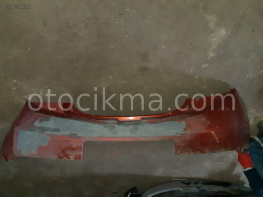 RENAULT MEGANE 3 CUPE ARKA TAMPON VE TÜM ÇIKMA PARÇALAR