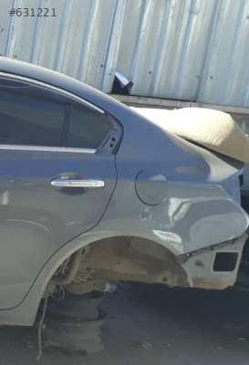 2012 HONDA CİVİC ORJİNAL DEPO KAPAĞI.