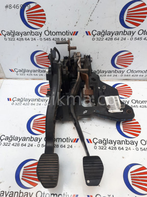 Citroen C5 Fren Debraj Pedal Seti
