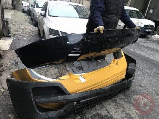 2007-2011 Q7 ARKA TAMPON SPOYLERİ AUDİ ORJİNAL ÇIKMA PARÇA