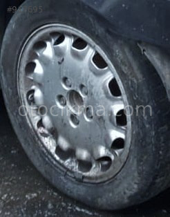 2001 VOLVO S80 ORİJİNAL TAKIM ÇELİK JANT.