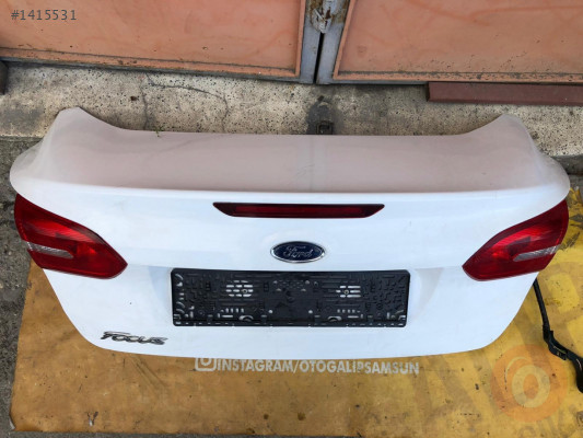 Ford Focus Boş Bagaj Kapağı Hatasız Orjinal Çıkma