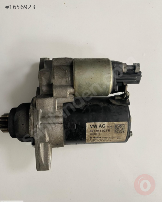 ÇIKMA MARŞ MOTORU 02T911023R WOLKSWAGEN AUDİ