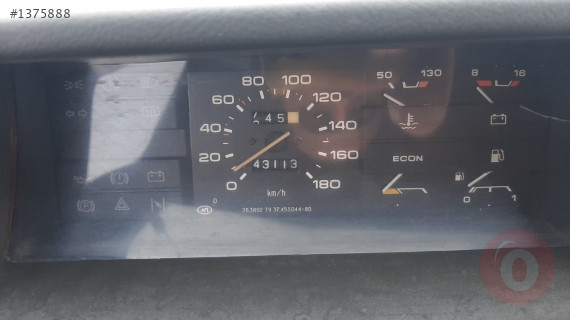 1993 lada samara 1.5 karburatörlü çıkma kilometre saati