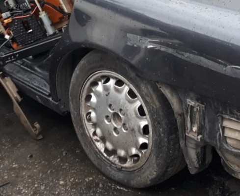 2001 VOLVO S80 HATASIZ SOL ARKA JANT LASTİK.