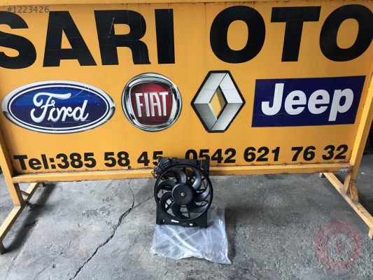 Opel astra g klima fan davlumbazı ve motoru (sıfır)