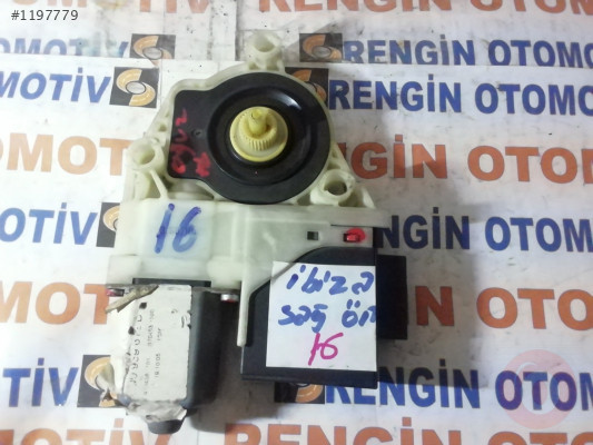 6Q0959812D SEAT İBİZA SAĞ ÖN CAM KALDIRMA MOTORU