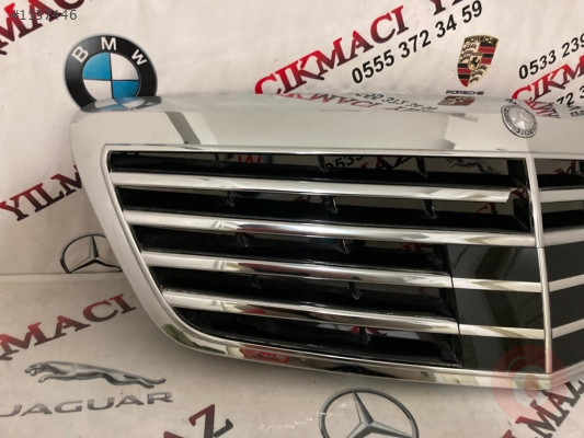 Mercedes ön panjur w221 s class çıkma yedek parça