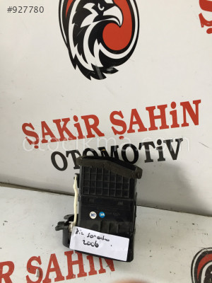 2006 kia sorento üfleme ızgarası cıkma