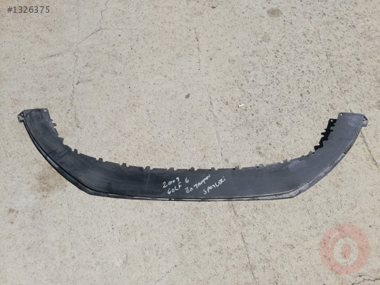 WOSVOGEN GOLF 7 ÖN TAMPON SPOYLER