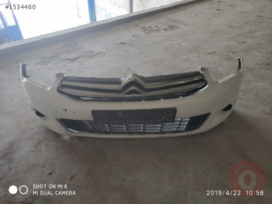 Citroen c-elysee çıkma orjinal ön tampon