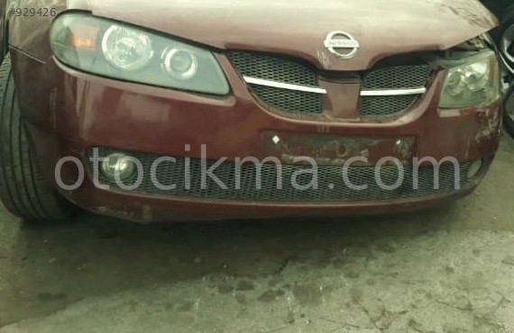 ÇIKMA 2006 NİSSAN ALMERA ÖN TAMPON.