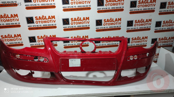VW POLO 05-09 ÇIKMA ORJİNAL ÖN TAMPON OEM; 6Q0807221C