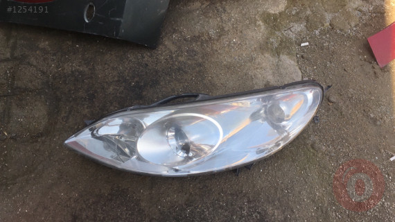 Peugeot 407 sol ön far çıkma otjinal
