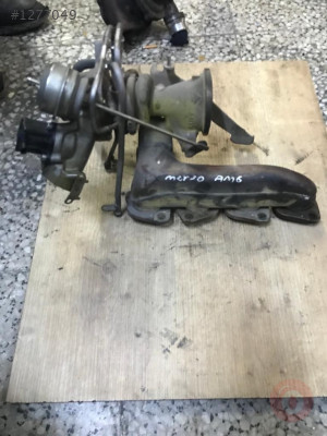 MERCEDES AMG TURBO MOTORU MG OTO