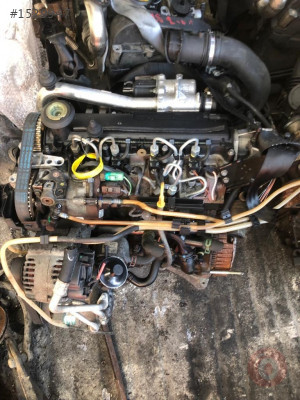 Clio 1.5 dizel çıkma motor dolu garantili 2004-2008 uyumlu