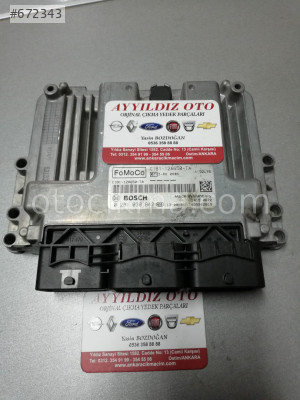 C1B1-12A650-TA FORD FİESTA 1.5 TDCİ MOTOR BEYNİ