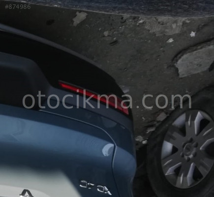 2019 VOLVO XC40 HATASIZ SOL ARKA SİNYAL LAMBASI.