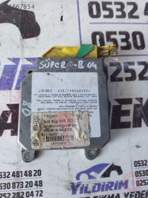 SKODA SUPER-B AIRBAG BEYNİ
