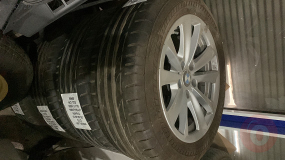 BMW F10 ÇIKMA ORJİNAL HATASIZ TAKIM JANT PATLAMAZ LASTİK