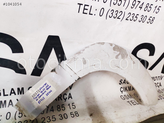 OEM; 87712 2e001 HYUNDAİ TUCSON 04-10 SAĞ ÖN ÇAMURLUK PAKOSU
