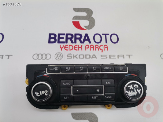 VOLKSWAGEN AMAROK 2010-2016 KLİMA KONTROL PANELİ 2H0907040E