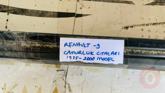 RENAULT-9 ÇAMURLUK ÇITALARI ORİJİNAL ÇIKMA 1985-2000 MODEL