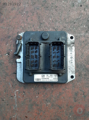 OPEL VECTRA ASTRA Z18XE MOTOR BEYNİ ÇIKMA ORJİNAL 90569370