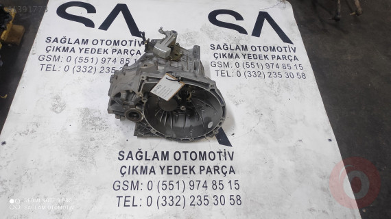 FORD FOCUS 1.6 TDCİ 5 İLERİ KOMPLE ŞANZIMAN 3M5R-7002-YF