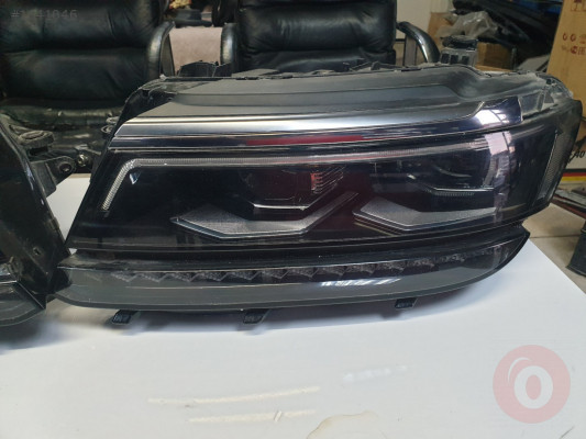 Wokswogen 2017 Tiguan sağ sol far LED'li orjinal çıkma