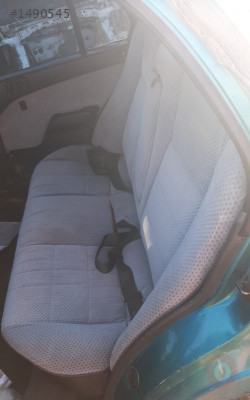 1990 mitsubishi lancer 1.5 gls çıkma arka koltuk oturak