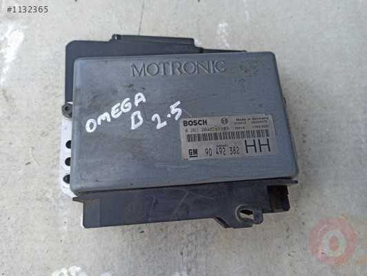 OPEL OMEGA B 2.5 V6 MOTOR BEYNİ