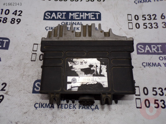 VW  POLO  MOTOR KONTROLÜ 030 906 030 E,   030906030E, 61600.