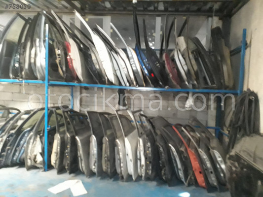 HONDA TÜM SERİLER ÇIKMA KAPILAR.