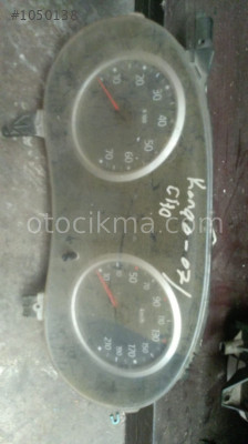 2007 model renault clio çıkma kilometre saati