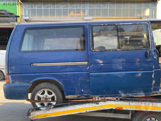 VOLKSWAGEN TRANSPORTER T4 SAĞ ÖN KAPI KİLİDİ 1996-2001 MODEL