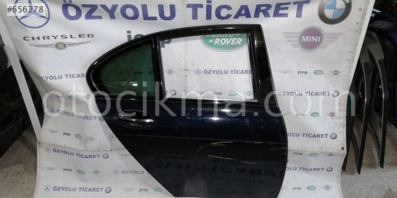 BMW e65 7 serisi short sağ arka kapı