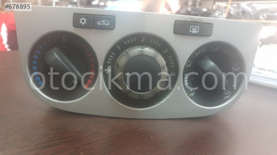 opel corsa d klıma kontrol paneli ve astra mokka insignia çı