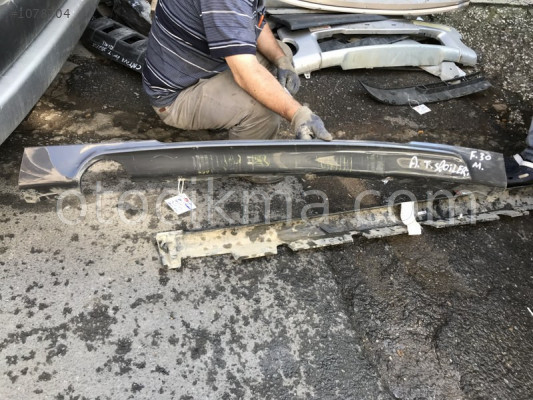 F30 M ARKA TAMPON SPOYLERİ BMW ORJİNAL ÇIKMA PARÇA