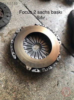 Focus 2 c max baskı Balat’a sıfır sachs