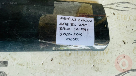 RENAULT KANGOO SAĞ ÖN KAPI ÇITASI ORİJİNAL ÇIKMA 2000-2010 M
