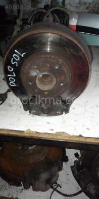 VOLKSWAGEN POLO SOL TAŞIYICI GÜÇMANLAR OTO