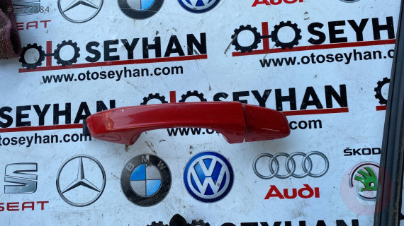 5G0837206 skoda fabia 2016 sağ ön kapı dış açma kolu