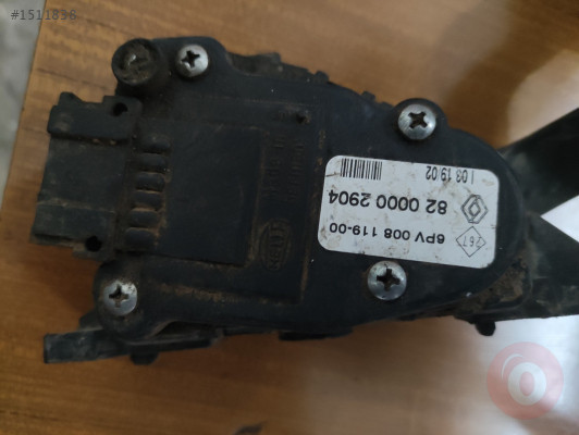 Renault Laguna 2 elektronik gaz pedalı hella 6pv 008 119-00